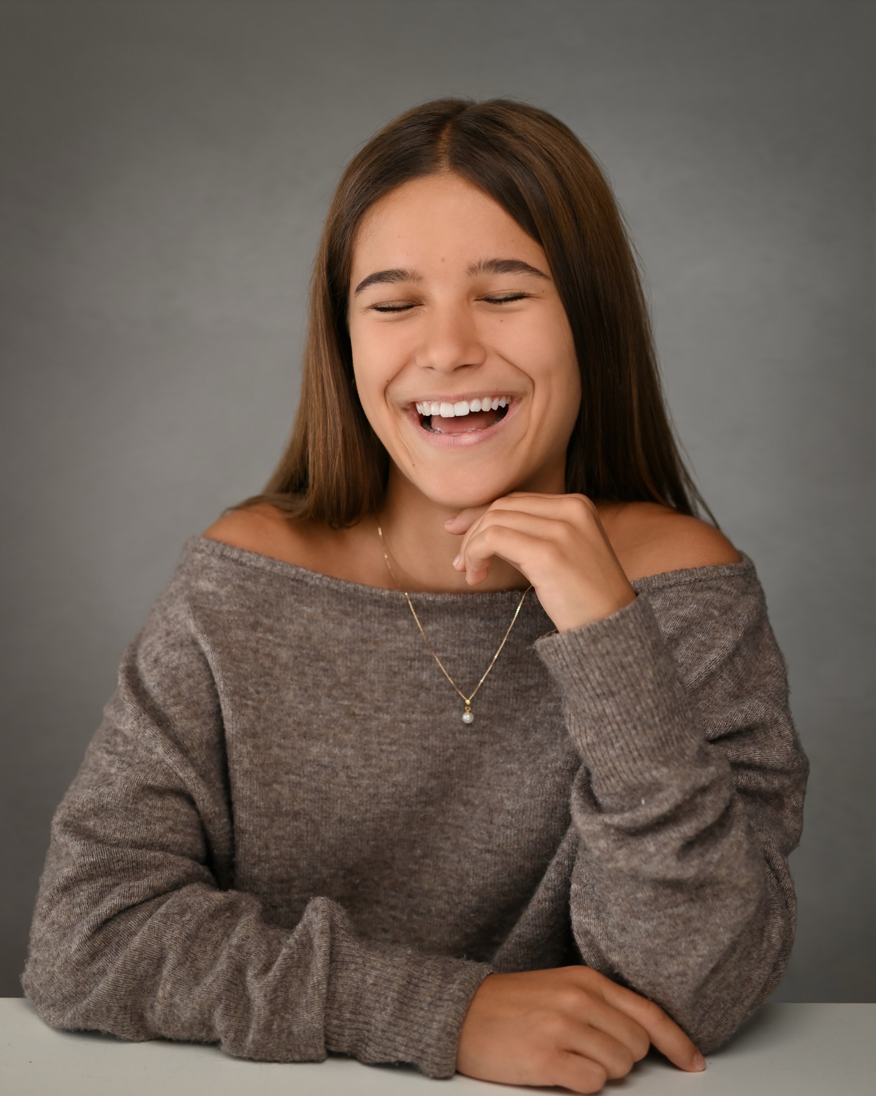 La + belle courbe de cette jeune femme, c’est son sourire! Bonne fête ma puce @clarence_r0y 💝