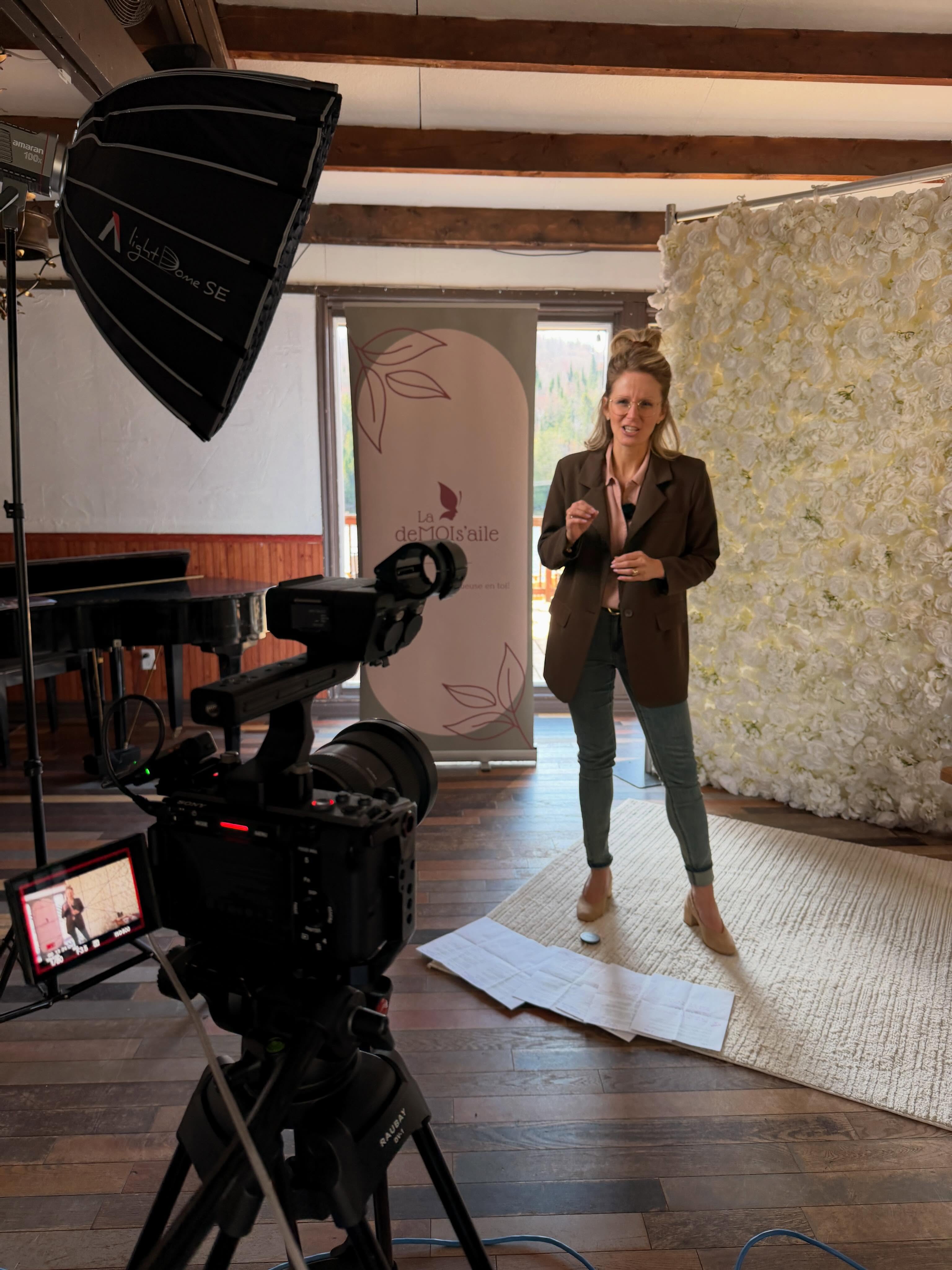 Quelques jours avant … 🎥